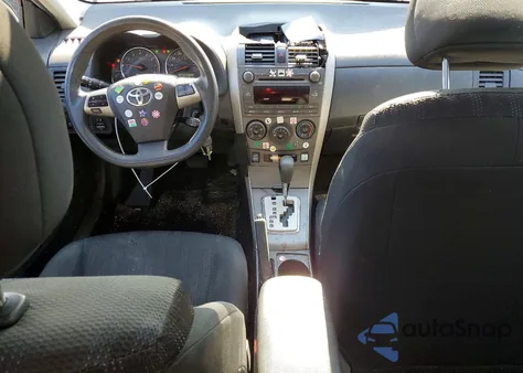 2011 Toyota Corolla Base из США, поврежденный, VIN 2T1BU4EE5BC716636